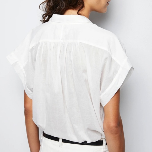 Nili Lotan Normandy Blouse - Picture 3 of 5